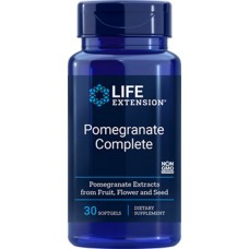 Life Extension Pomegranate Complete, 30 softgels (Expiry Oct 2025)